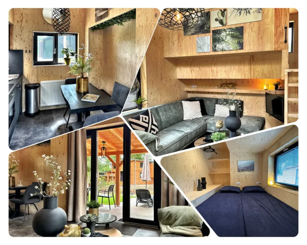 Tiny House interieur foto's