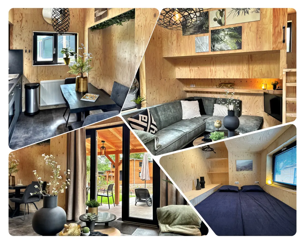 Tiny House Foto Collage